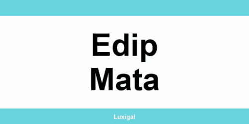 Contactos e telefone da EDP em Edip Mata